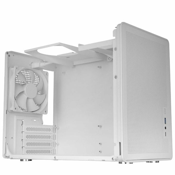 ATX Mini-tower Box Case Mars Gaming MCXPROW White-3