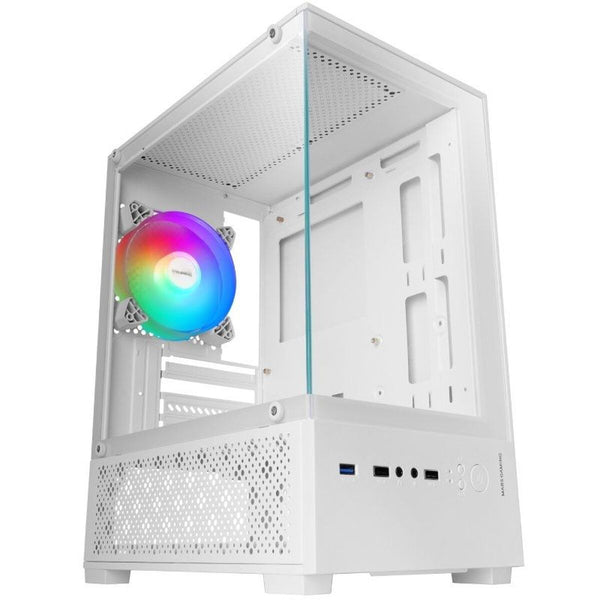 ATX Semi-tower Box Mars Gaming MC-SE2 White-0