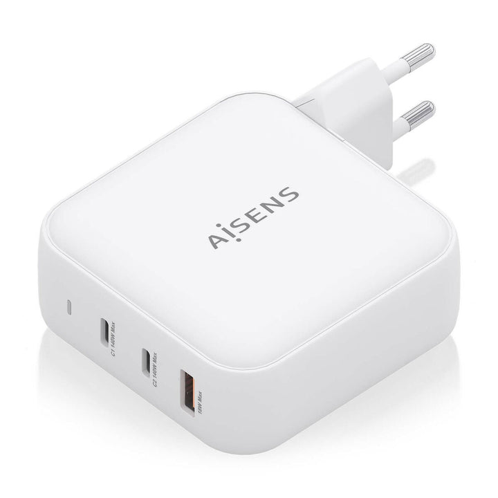 Wall Charger Aisens ASCH-140W3P030-W White 140 W (1 Unit)-3