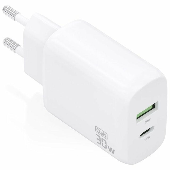Wall Charger Aisens A110-0923 White 30 W-0