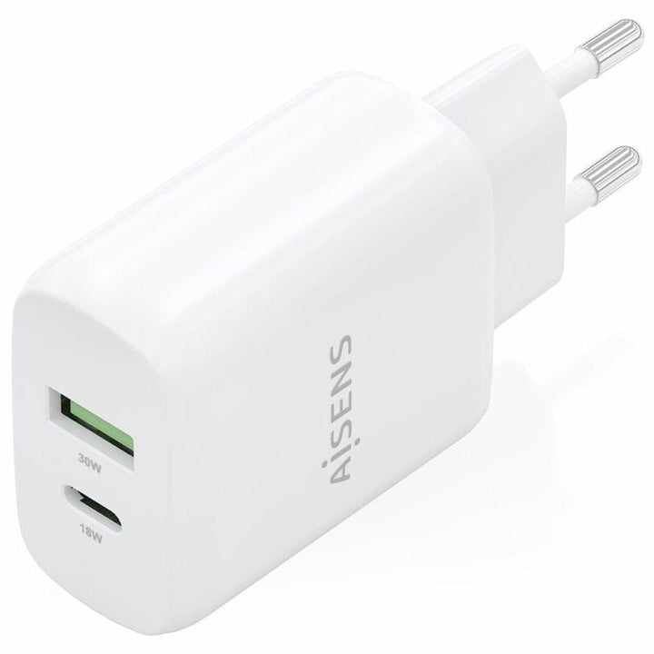 Wall Charger Aisens A110-0923 White 30 W-4