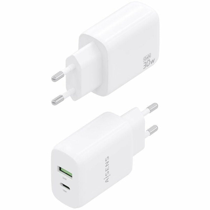 Wall Charger Aisens A110-0923 White 30 W-3