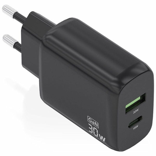 Wall Charger Aisens A110-0924 Black 30 W-0