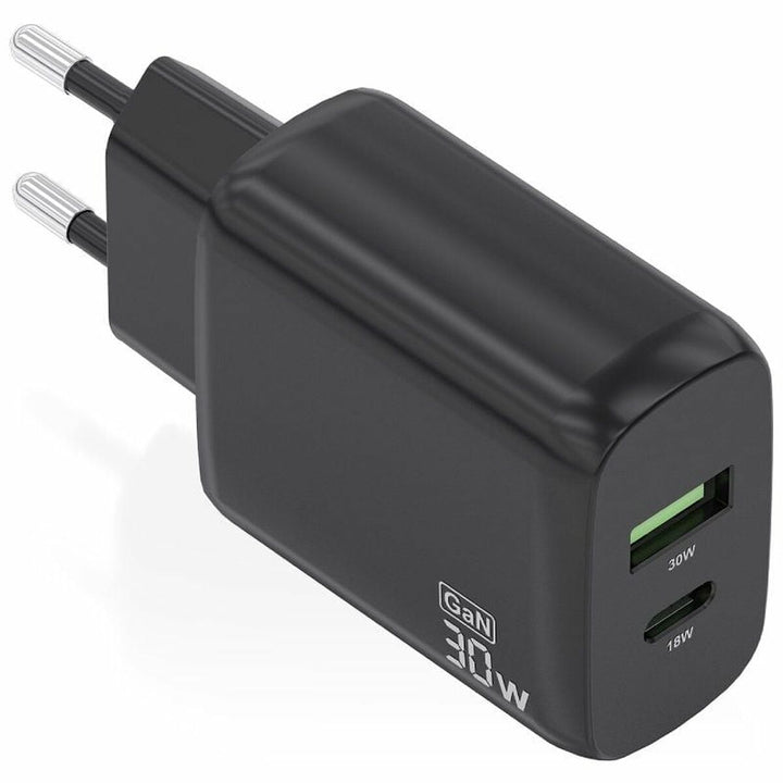 Wall Charger Aisens A110-0924 Black 30 W-0