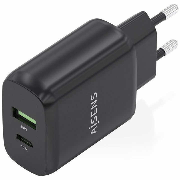 Wall Charger Aisens A110-0924 Black 30 W-4