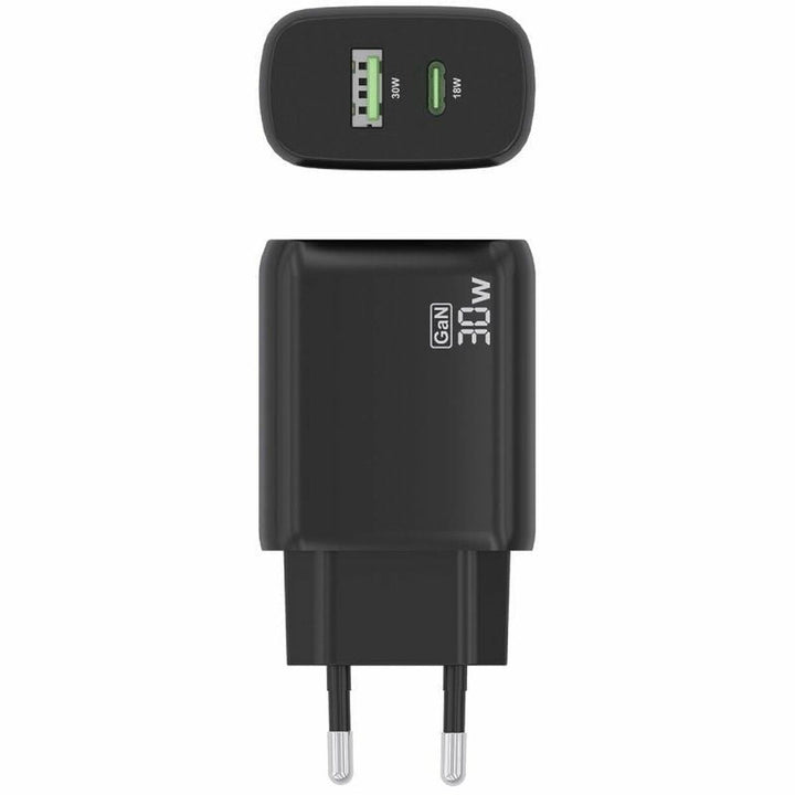 Wall Charger Aisens A110-0924 Black 30 W-2