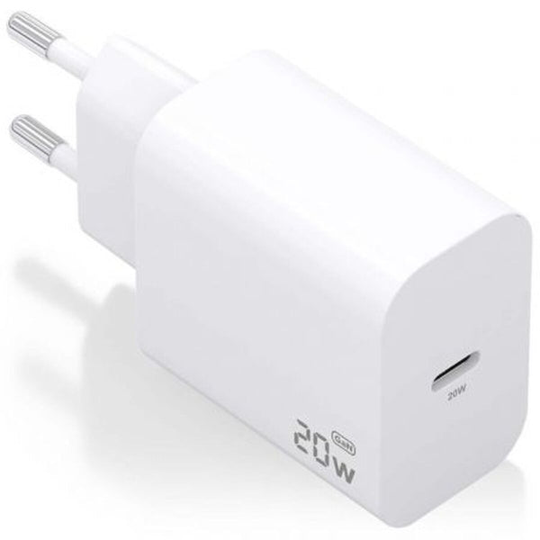 Wall Charger Aisens A110-0938 White 20 W-0