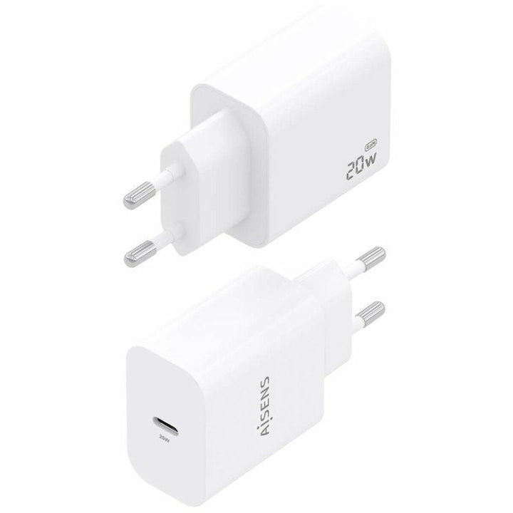 Wall Charger Aisens A110-0938 White 20 W-3