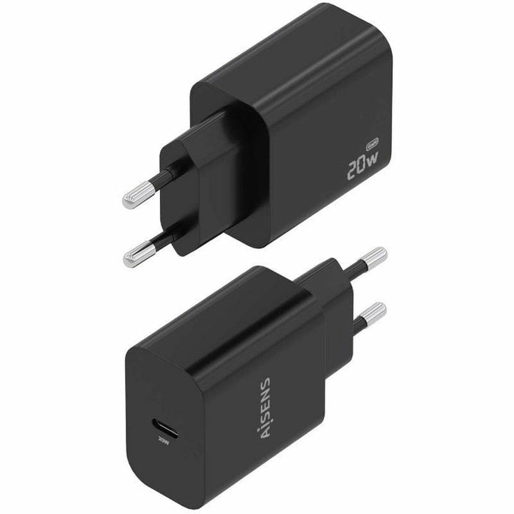 Wall Charger Aisens A110-0939 Black 20 W-3