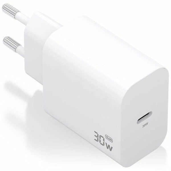 Wall Charger Aisens A110-0940 White 30 W-0