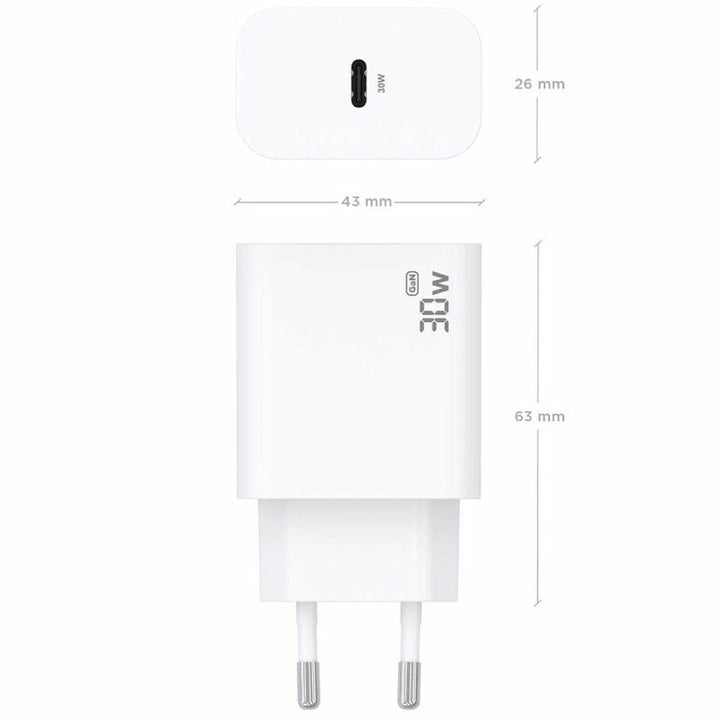 Wall Charger Aisens A110-0940 White 30 W-2