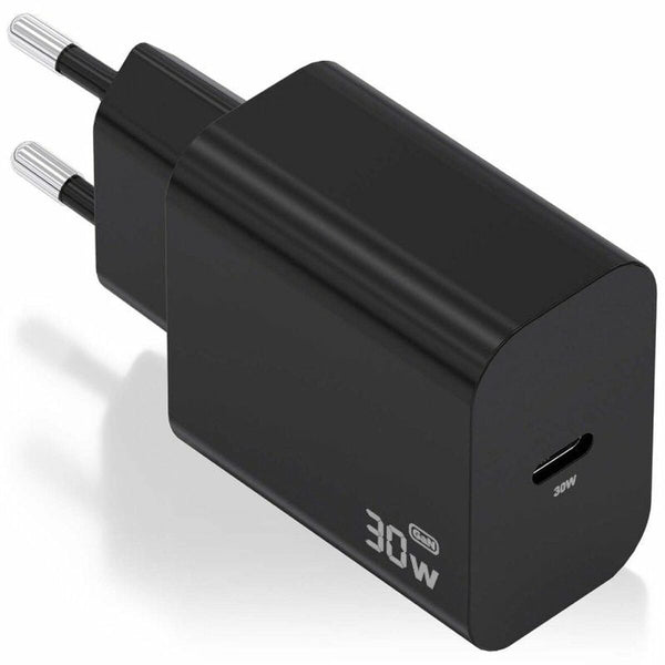 Wall Charger Aisens A110-0941 Black 30 W-0