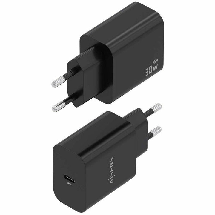 Wall Charger Aisens A110-0941 Black 30 W-3