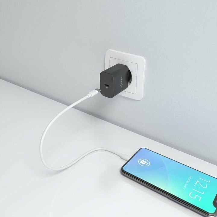 Wall Charger Aisens A110-0941 Black 30 W-1