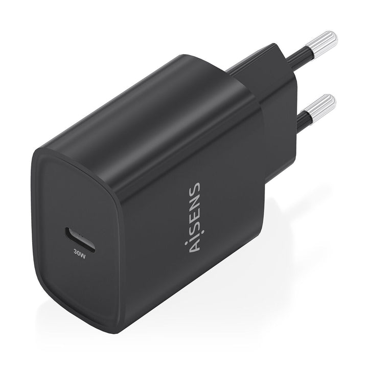 Wall Charger Aisens A110-0951 30 W Black-2