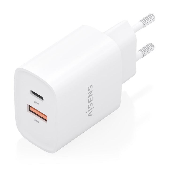 Wall Charger Aisens A110-0952 30 W White-2