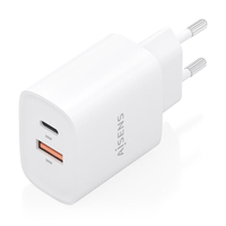 Wall Charger Aisens A110-0952 30 W White-1
