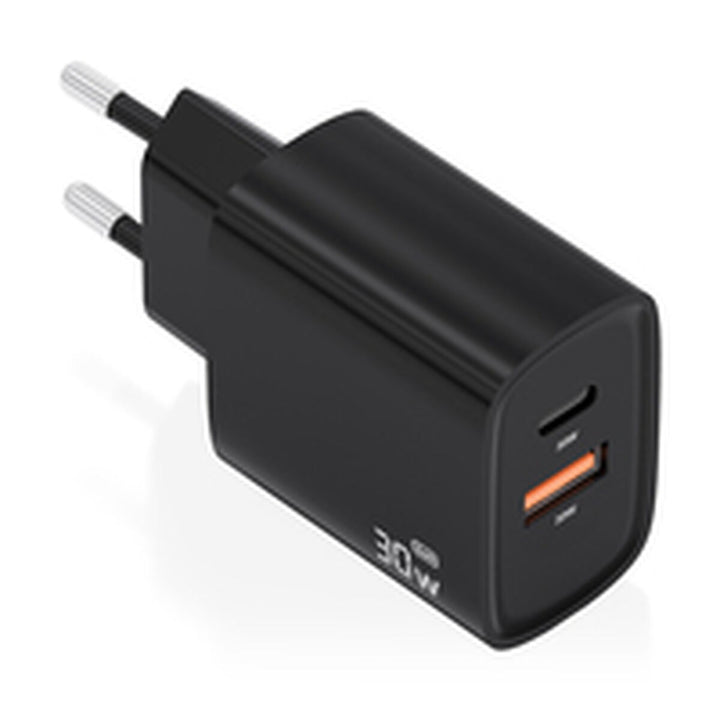 Wall Charger Aisens A110-0953 30 W Black-3