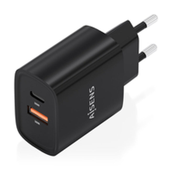 Wall Charger Aisens A110-0953 30 W Black-1