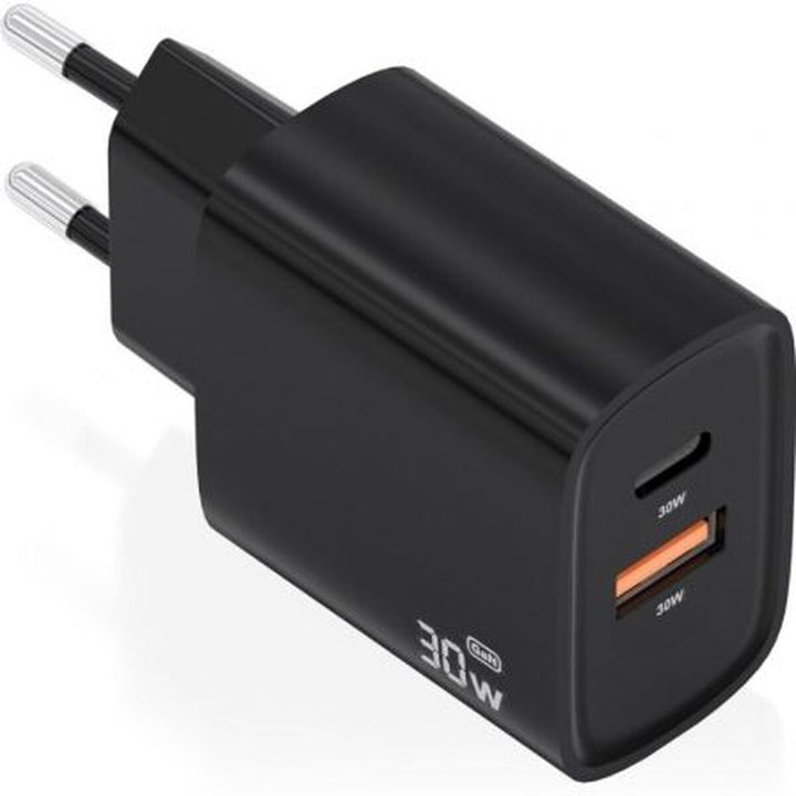 Wall Charger Aisens A110-0953 30 W Black-0
