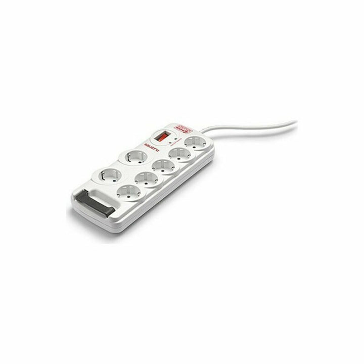 7 Socket Extension Cable with Switch Salicru SPS SAFE 7 RJ11 (1,8 m)-0