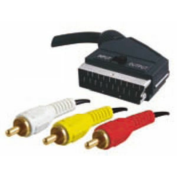 3 x RCA to SCART Cable NIMO-0