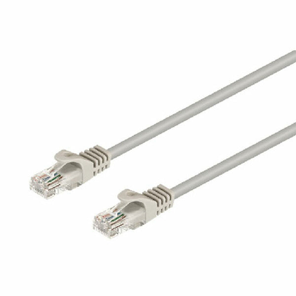UTP Category 6 Rigid Network Cable NIMO Grey 10 m-0