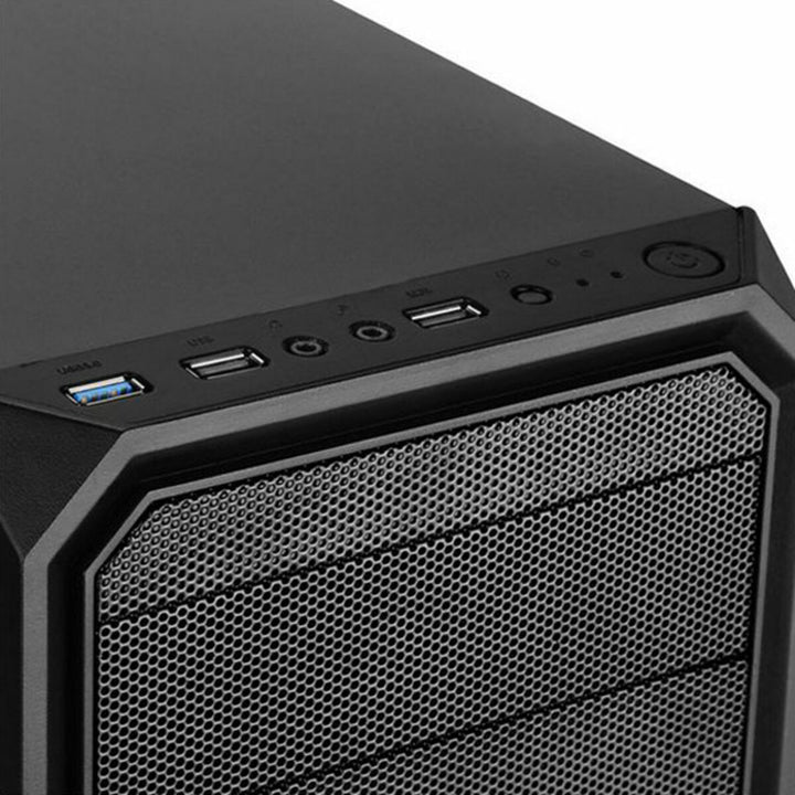 ATX Mini-tower Box with Card Reader Nox-Xtreme NXCBAYMX2 Black-4