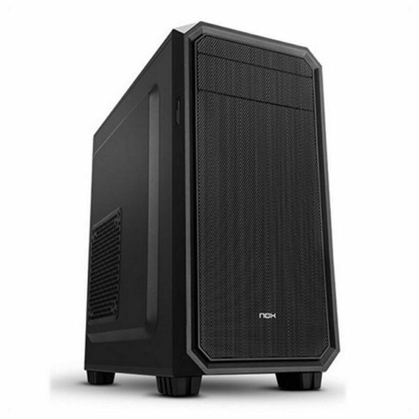 ATX Mini-tower Box with Card Reader Nox-Xtreme NXCBAYMX2 Black-0