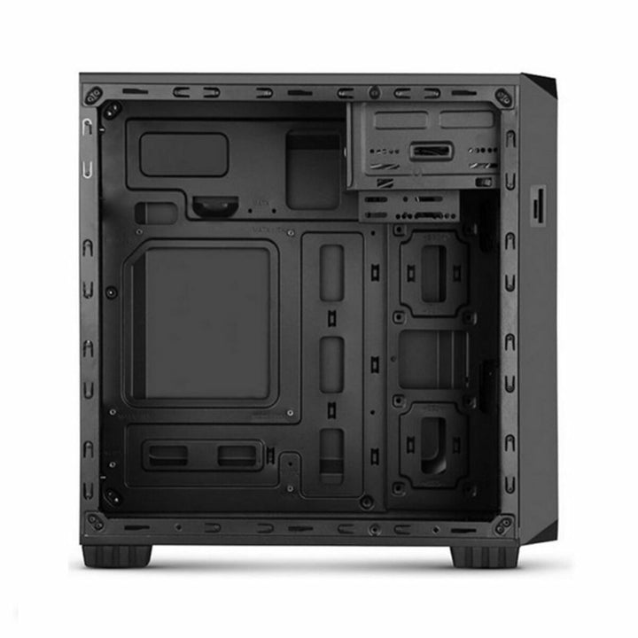 ATX Mini-tower Box with Card Reader Nox-Xtreme NXCBAYMX2 Black-3
