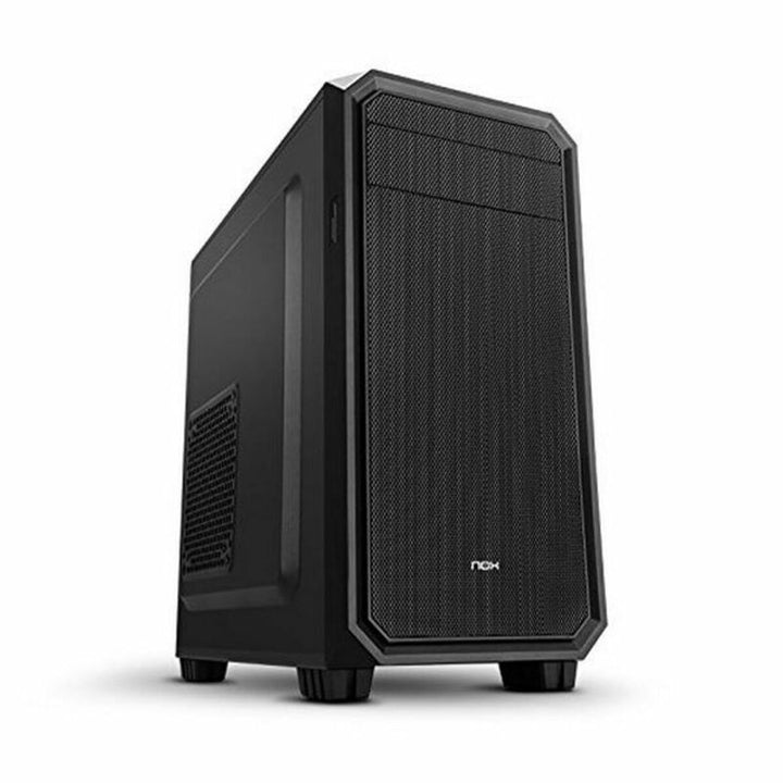 ATX Mini-tower Box with Card Reader Nox-Xtreme NXCBAYMX2 Black-1