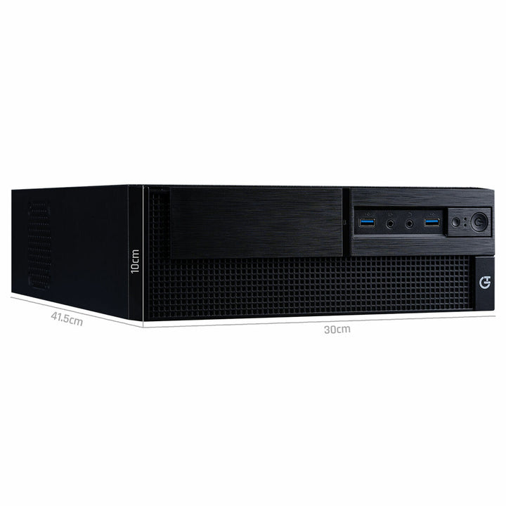 ATX Semi-tower Box Hiditec SLM30 Black-11