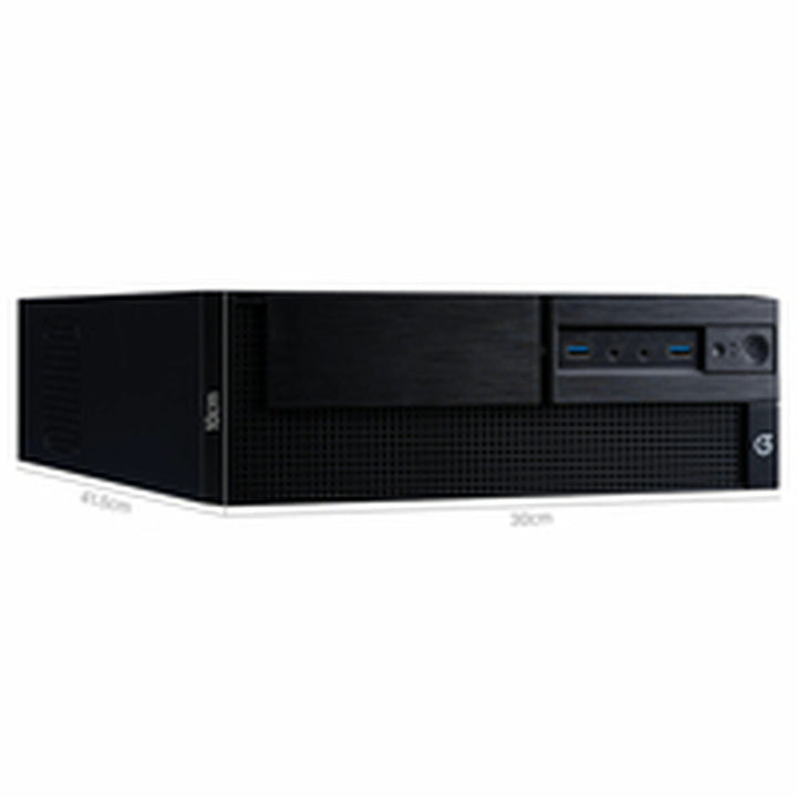 ATX Semi-tower Box Hiditec SLM30 Black-10