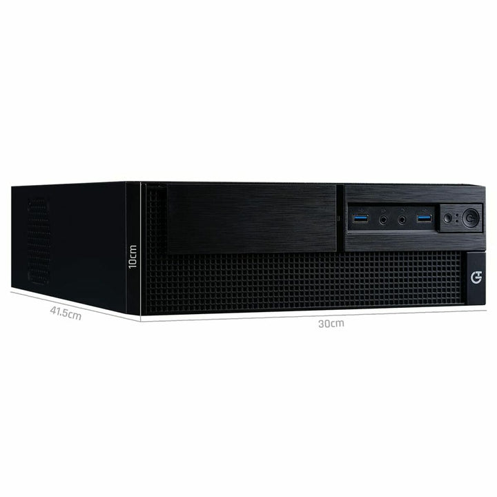 ATX Semi-tower Box Hiditec SLM30 Black-4