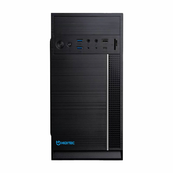 ATX Semi-tower Box Hiditec Q5 PRO Black-2