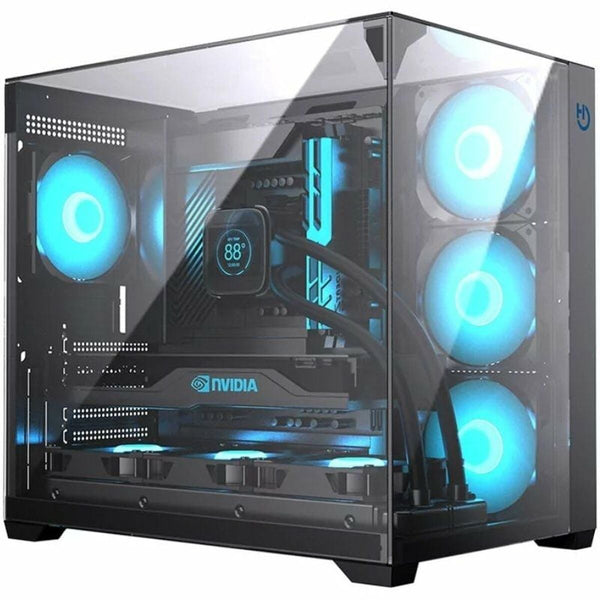 ATX Semi-tower Box Hiditec CHA010056 Black-0
