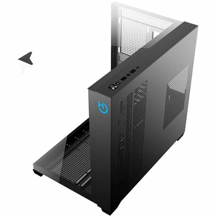 ATX Semi-tower Box Hiditec CHA010056 Black-1