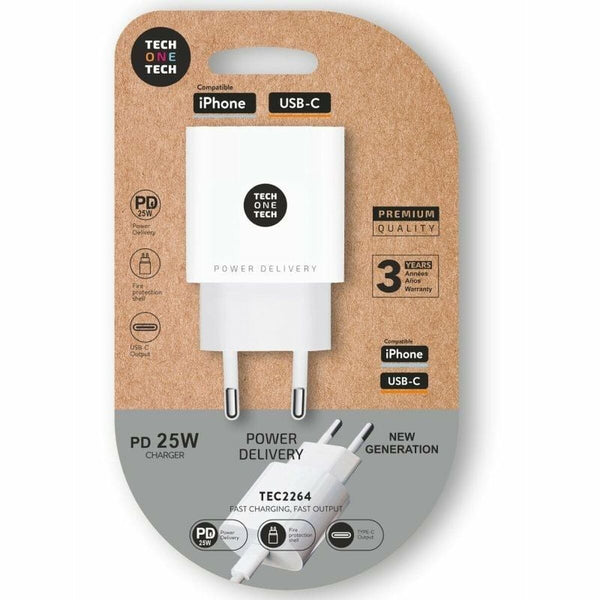 Wall Charger Tech One Tech TEC2264 25 W-0