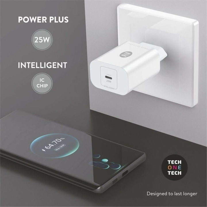 Wall Charger Tech One Tech TEC2264 25 W-2