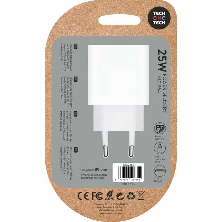 Wall Charger Tech One Tech TEC2264 25 W-1