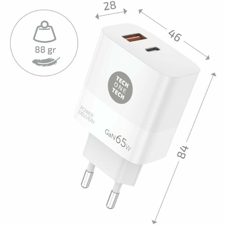 Wall Charger Tech One Tech TEC2270 65 W-2