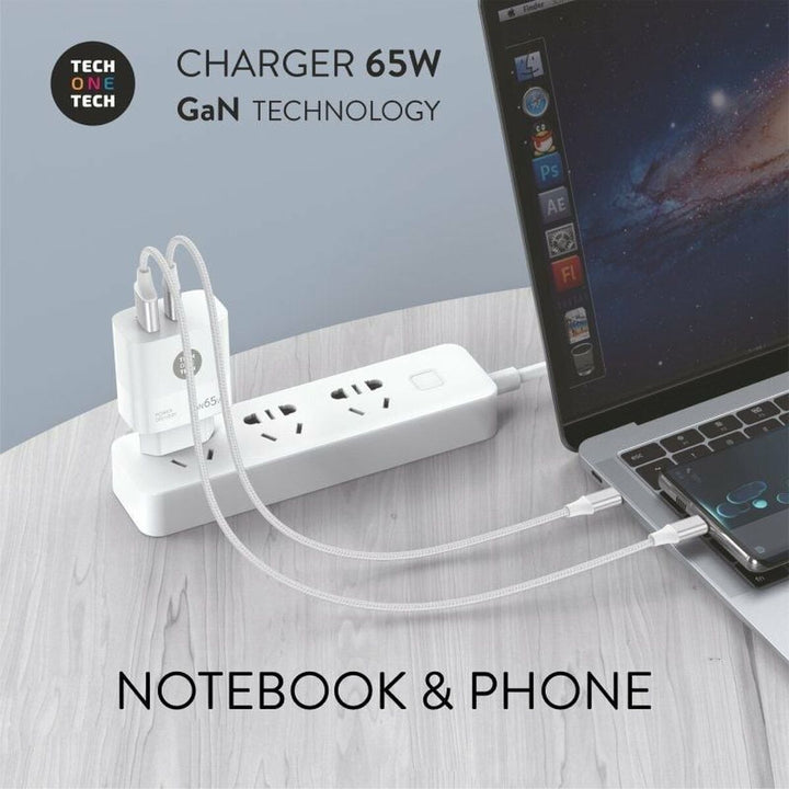 Wall Charger Tech One Tech TEC2270 65 W-1