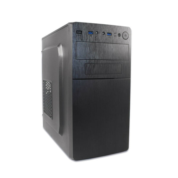 ATX Semi-tower Box CoolBox MPC-28 Black Tower-0