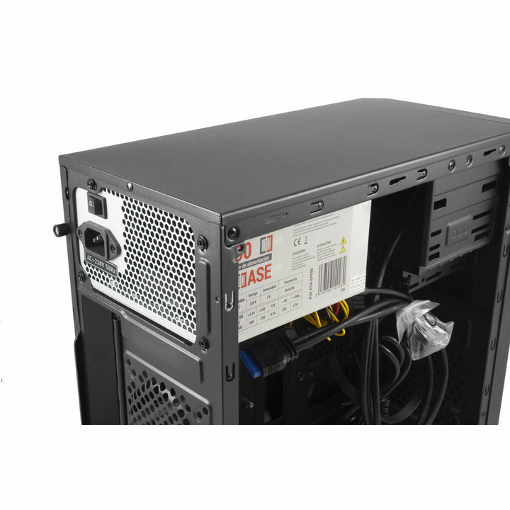 ATX Semi-tower Box CoolBox MPC-28 Black Tower-2