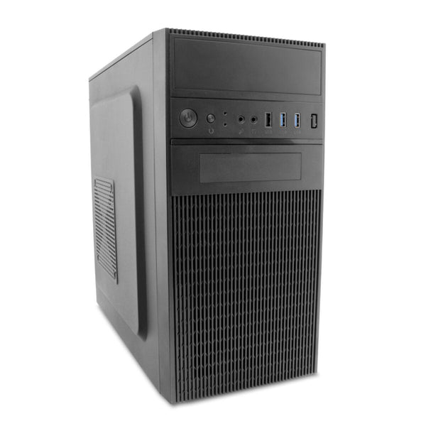ATX Micro Box CoolBox MATX M580 Black-0