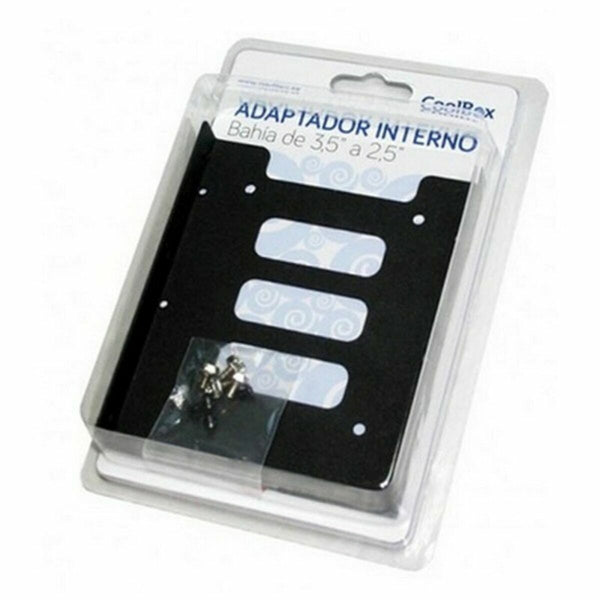 2.5" to 3.5" Metallic Hard Drive Adapter CoolBox COO-AB3525M-0