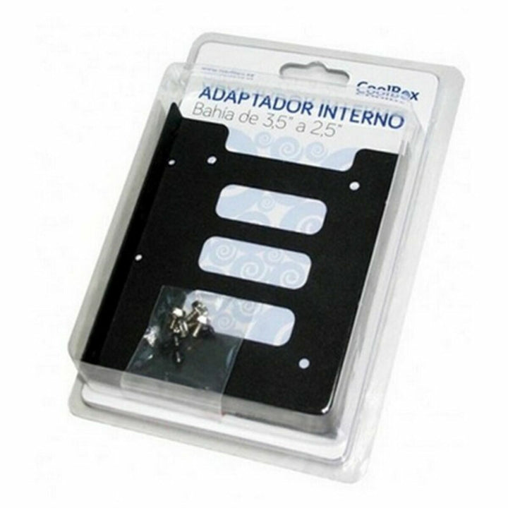 2.5" to 3.5" Metallic Hard Drive Adapter CoolBox COO-AB3525M-0