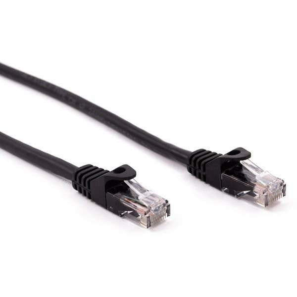 UTP Category 6 Rigid Network Cable Nilox NXCRJ4503 Black 5 m-0