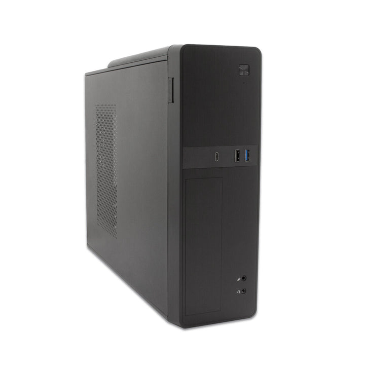 ATX Semi-tower Box CoolBox T310 Black-0