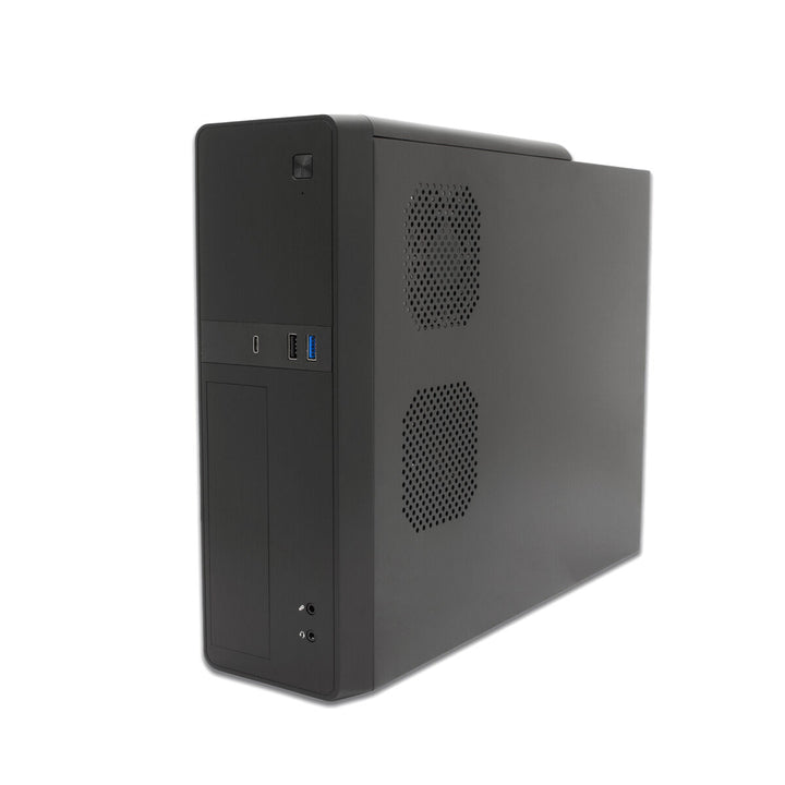 ATX Semi-tower Box CoolBox T310 Black-3